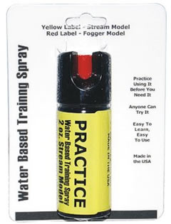 2oz Pepper Stream Practice Spray