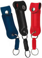 1/2oz Pepper Spray in Leatherette Holster