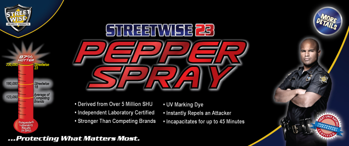 Streetwise 23 Pepper Spray