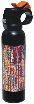 9oz Wildfire with Pistol Grip