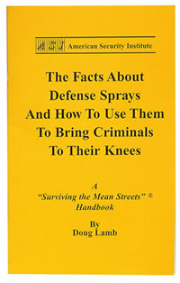 Facts about using Pepper Spray